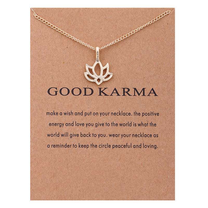 A refined selection of nine necklaces, showcasing beautiful quotes, ideal for adding a touch of sophistication to any look.